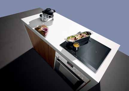 These sleekly designed controls are really simple to use, and their state-ofthe-art technology gives you precise control over your hob.