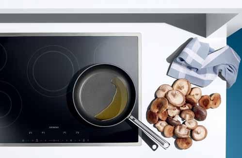 Variety of cooking zones available Extendable cooking zones allow the cooking area to be extended or reduced to accommodate large items (like a fish kettle and larger saucepans) or smaller pans (like