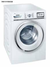 Like our washing machines with the revolutionary iqdrive motor and the new Stain-automatic with 16 stain