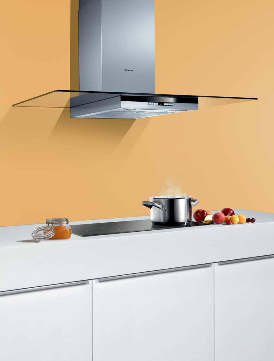 Choosing a hood: Ducted or re-circulated operation? For optimum performance, your extractor hood should be ducted to the outside of the house, so that the extracted air is vented outside.