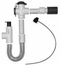 Condensate Drain Trap This unit is equipped with a stainless steel condensate pan with a 1-inch MPT stainless steel drain connection.