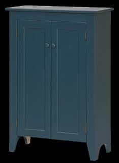 x 13"D #301 1 Door Linen