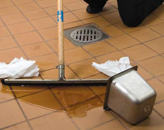 us/foodfats KEEP ALL SPILLED GREASE OR OIL FROM GOING DOWN DRAINS BY USING ABSORBENT MATERIALS