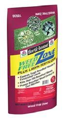 beautiful healthy lawns Controls Weeds Before You See Them Covers up to 5,000 Square Feet Apply Every 14 Days to Prevent Disease WEED FREE ZONE + LAWN FOOD 20 lb.