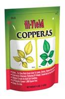 HI-YIELD COPPERAS IRON SULPHATE LAWN & GARDEN PRODUCTS 2014 Formulation: iron sulphate Recommended for the prevention and correction of plant chlorosis (yellowing of plant leaves) caused by iron