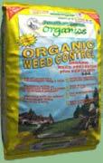 87 ORGANIC WEED CONTROL 9-0-0 Corn gluten formula provides preemergent weed control and organic fertilizer Use on lawns, landscape beds, and vegetable
