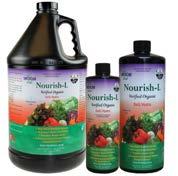 2014 LAWN & GARDEN PRODUCTS MICROBE-LIFE NOURISH-L Aids in Nutrient Uptake in Hydroponic & Soil Plant Growth Increases Water Retention Provides Humic Acids a Concentrated Ancient Humus Compost