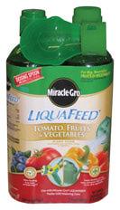 MIRACLE GRO LIQUAFEED STARTER KIT 12-4-8 Includes 1 feeder nozzle and 1 16 oz.