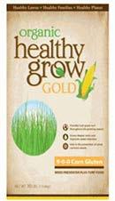 2014 LAWN & GARDEN PRODUCTS PEARL VALLEY ORGANIX POLY-TEX COMPANY HEALTHY GROW CORN GLUTEN 30# bag Healthy Grow Corn Gluten Excellent turf food Greens lawn with no