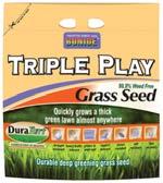 00 DENSE SHADE GRASS SEED Specially formulated improved turf grass varieties for dense shade Spread quickly to repair thin and bare spots Ideal for seeding under tree cover 30%