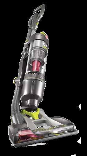 Dual Power Carpet Washer Deep cleans on the double.