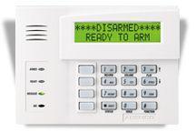 TOUCHSCREEN SECURITY KEYPAD, INTUITIVE USER INTERFACE