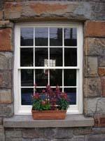 The sliding sash window as we know it, complete with weights and pulleys, first came into popular use during the late 1700s and were used almost exclusively until the turn of the twentieth century.