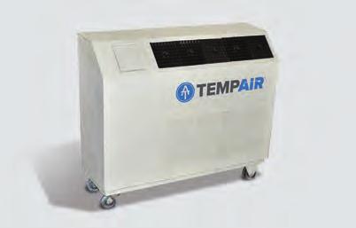 18 COOLING www.temp-air.com 800-836-7432 WATER-COOLED PORTABLE AIR CONDITIONERS Our water-cooled mobile air conditioners can provide simple spot cooling or intricate long-term cooling solutions. www.temp-air.com 800-836-7432 COOLING 19 COOL ONLY INDUSTRIAL AIR CONDITIONERS Our industrial air conditioners efficiently cool areas that require a large amount of cooling.