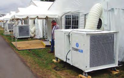 These commercial mobile air conditioners are ideal for new construction, retrofits, supplemental cooling, emergency cooling, industrial process cooling, disaster relief, and special event cooling.