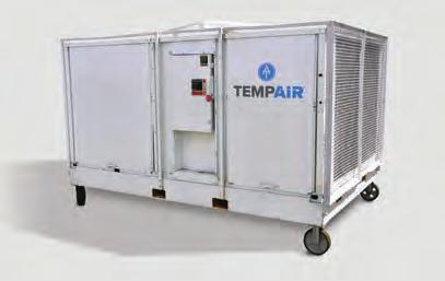 In addition to its cooling capabilities, many PAC-series units include electric heating and dehumidifying mode options.