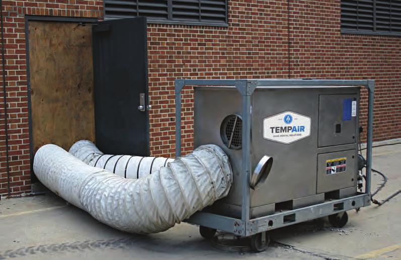 These commercial mobile dehumidifiers are ideal for new construction, retrofits, supplemental, emergency, industrial process, disaster relief, and special event dehumidifying applications.