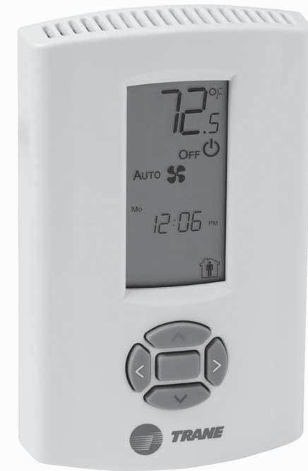 Standard with economizer Features lost when using a conventional thermostat When a Conventional Thermostat is applied, equipment operation differs significantly.