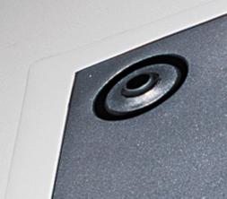 THE DETAILS... HIGH-QUALITY CROSSOVER COMPONENTS Most in-wall loudspeakers do not employ the quality crossover components commonly used in high-end loudspeakers such as the Prelude MTS.