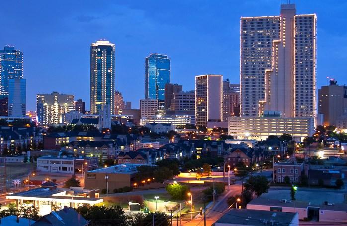 Fort Worth is the fastest growing metropolitan area in the state Growing at 23.