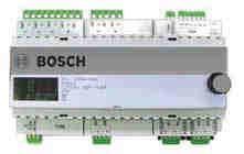Gas absorption heat pump 13 controls BMS controls The Bosch is designed for properties where the heating system is controlled by a Building Management System (BMS).