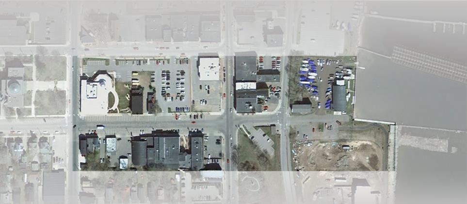 Source: Google Maps Location The proposed project, the 100 Blocks of Baraga Avenue, is