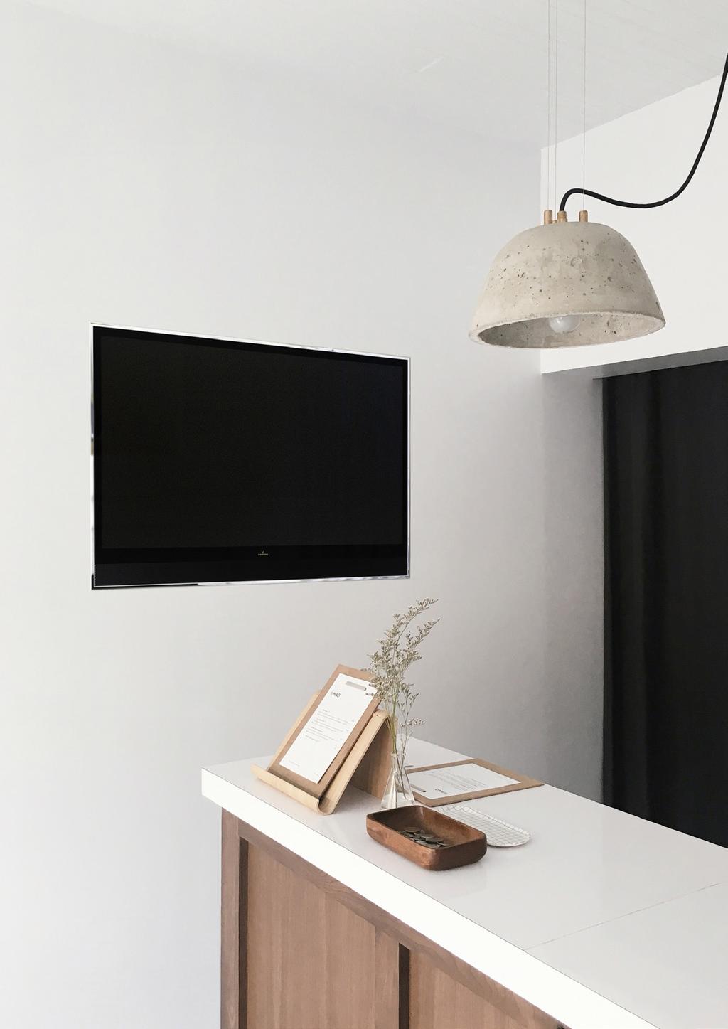 01/08 Product 02/08 Overview Videotree s Lifestyle range of in-wall televisions are designed and built in Britain with an IP66 rating to provide the ultimate protection against dust and moisture,