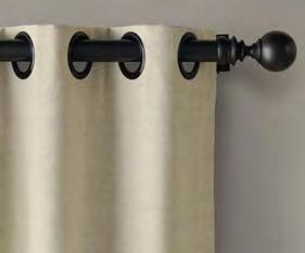 CUSTOM DRAPERY + CUSTOM WINDOW HARDWARE PROGRAMS GETTING STARTED: From the fabric you select to the hardware you choose, window treatments are an opportunity to define a room s style.