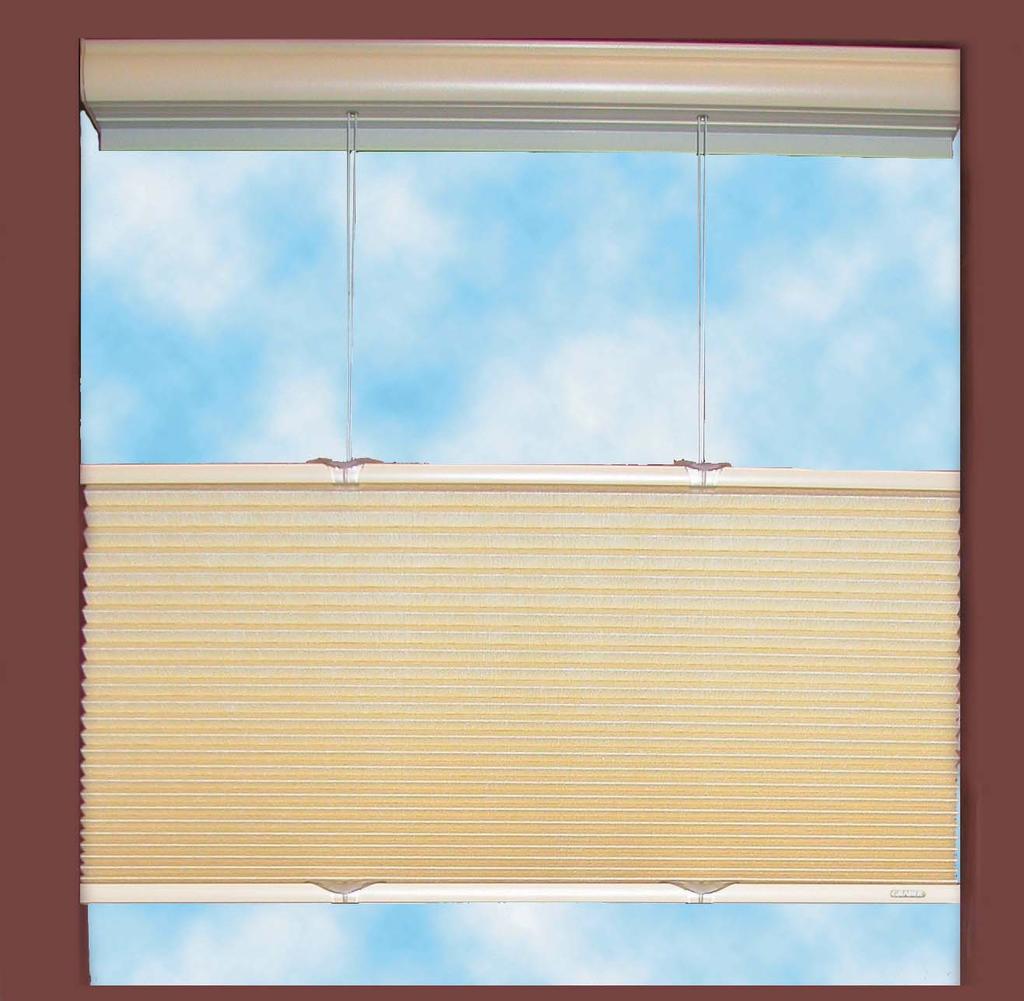 Springs Window Fashions GRABER CORDLESS BOTTOM-UP/TOP-DOWN LIFT SYSTEM OPTION Product Category: Cellular Shades This cleverly designed lift system from Graber lowers a shade from the top or raises it