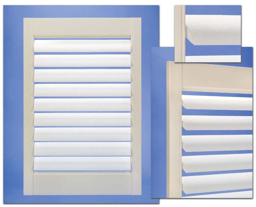 Comfortex Window Fashions SARATOGA SOFT SHUTTER Product Category: Shutters Plantation shutters are a highly popular window covering option; yet, many consumers are still seeking the beauty and light