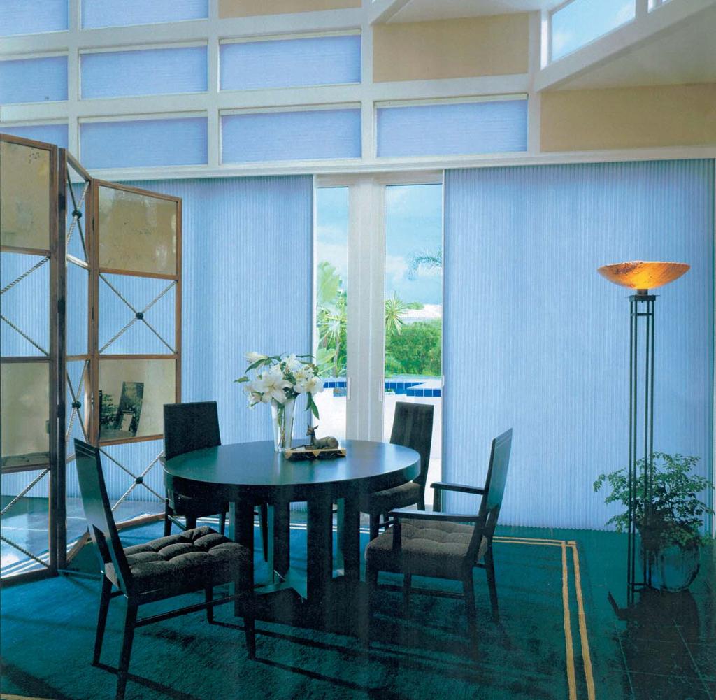 Hunter Douglas Window Fashions NEW OPERATING SYSTEMS FOR DUETTE HONEYCOMB SHADES Product Category: Cellular Shades Hunter Douglas has introduced new operating systems and enhancements that are unique