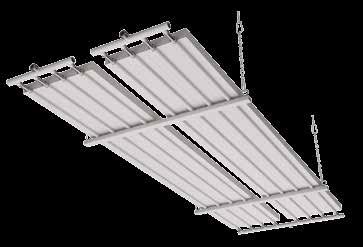 Z-profile The Zehnder ZIP modules can be individually fixed close to the ceiling using