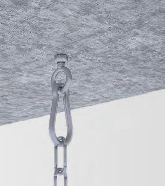 Standard installation sets Concrete ceiling Installation set K 33 2 10 9 1 8 There are