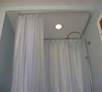 Shower curtain 1. Wipe down vinyl curtains 2.