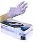 Gloves Gloves are worn when there is a risk of contact with infectious materials.