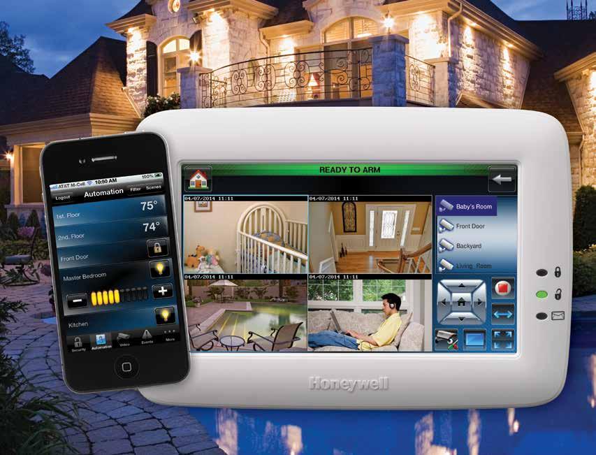 Tuxedo Touch Home Security and Automation Controller HOME SECURITY AND AUTOMATION,
