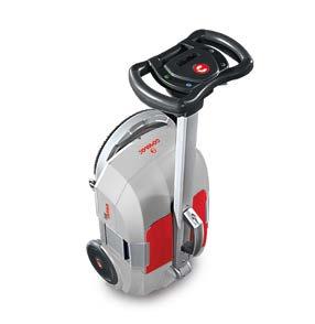 Sturdy and lightweight With materials such as aluminium for the base and chassis, the Vispa XS is both sturdy and lightweight,
