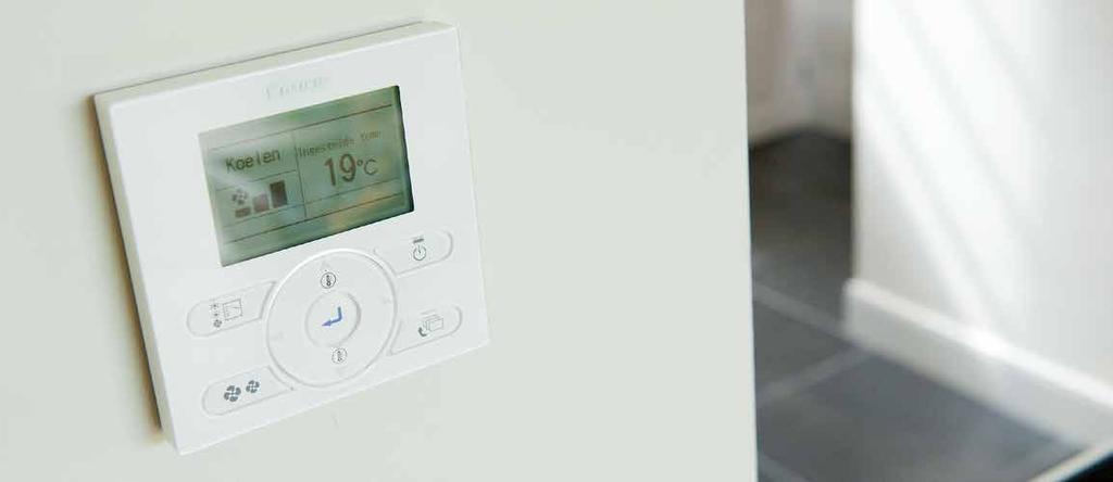 Other energy saving tools Automatic changeover Cooling/heating operations of each room can be automatically changed based on setpoint and room temperature.