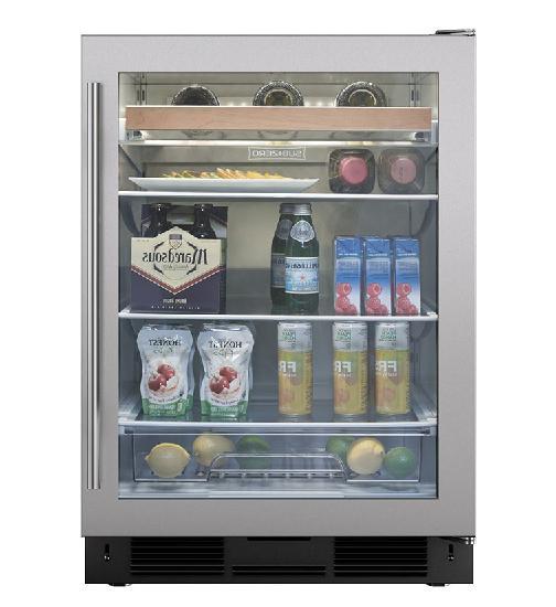 Refrigerator Drawers; Panel Ready; 24" X