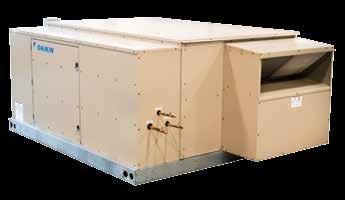 DVS Dedicated Outside Air System Air Handling Unit Outdoor-Mounted AHU Seamless Integration with VRV Systems Daikin DVS Dedicated Outside Air System (DVS - DOAS AHU) is designed for seamless