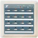 DCS301C71 - Unified On/Off Controller Maximum 16 groups of indoor units can be operated simultaneously/individually.