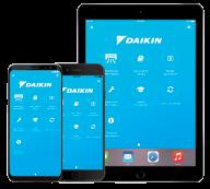 Daikin tool is a helpful and quick reference tool that works via a standard desktop, tablet or smartphone and even SMS.
