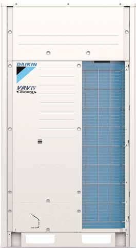 New efficient technology from Daikin OVERVIEW 7mm Coil 3 Row Improved heat exchanger efficiency Corrosion protected coil Inverter board cooled by refrigerant circuit