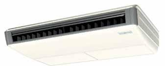 FXHQ-MVJU Ceiling-Suspended Unit Optional Condensate Pump Filter Included Slim, Efficient, Quiet, Easy to Maintain With its slim, elegant design, the FXHQ ceiling-suspended unit is a great fit for