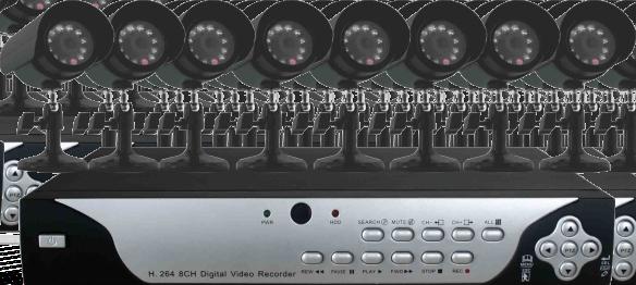 for easy operation Real time recording 8 CHANNEL DVR User friendly GUI for easy operation simul