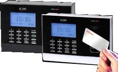 PROXIMITY TIME AND ATTENDANCE SYSTEM Elegant black PVC body gives a study & professional look Audio Visual