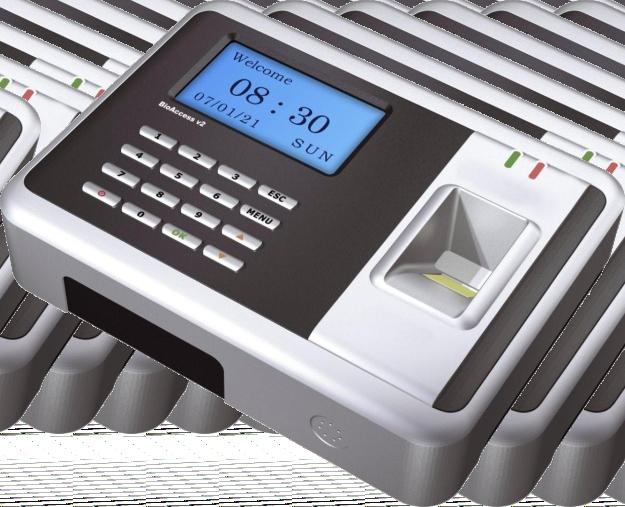 suited for SOHO'S commercial establishments and highly secured zones BIO PROXIMITY TIME & ATTENDANCE SYSTEM