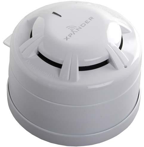 4106-5303 Xpander Optical Smoke Detector with Radio Mounting Base Xpander Optical Smoke Detector Where to use optical detectors Xpander optical detectors are recommended for use as general purpose