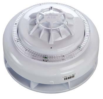 4111-1303 Xpander Combined Sounder and Optical Detector 4111-1501 Xpander Combined Sounder Visual Indicator (Clear) and Heat Detector (Class A1R) 4111-1401 Combined Sounder Visual Indicator (Red) and