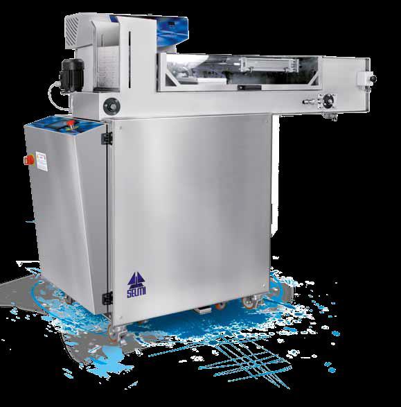 MOULD LOADER Used for making solid bodies (bars, Napolitaine, Gianduiotti, etc ) Only compatible with TUN 800/1200.